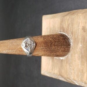 Sterling Boy Scouts of America Ring